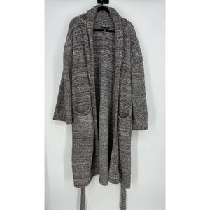Barefoot Dreams Gray Cozy Robe